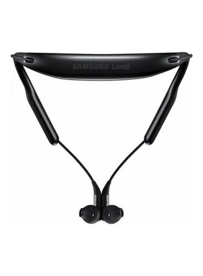 Samsung - Level U2 Behind The Neck Earphones Black - Image 1