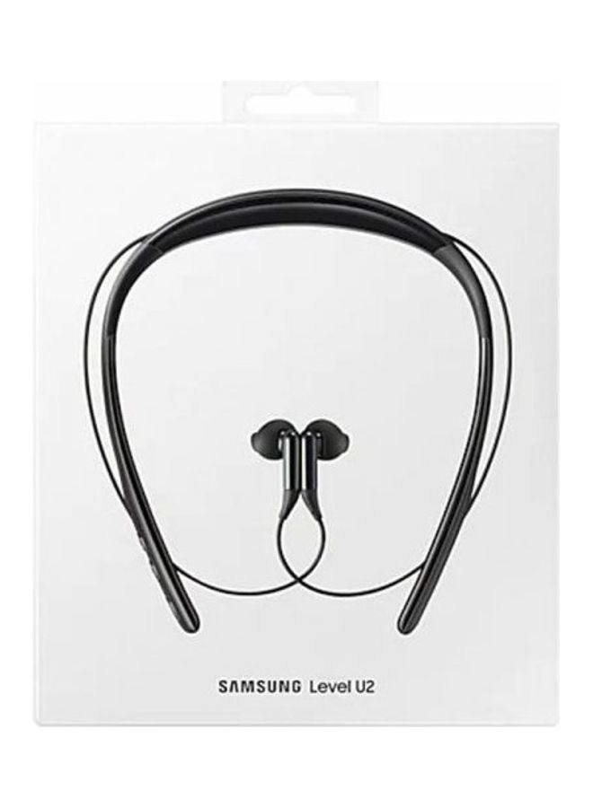 Samsung - Level U2 Behind The Neck Earphones Black - Image 1