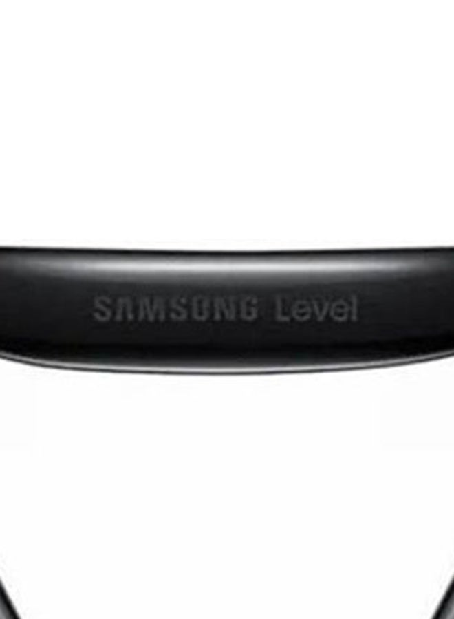 Samsung - Level U2 Behind The Neck Earphones Black - Image 1