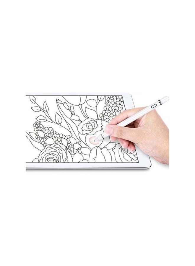 Intag Capacitive Stylus Pen For Apple iPad Pro White  - Image 2