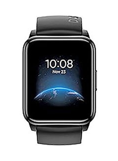 realme 315.0 mAh Watch 2 Smart Watch for Android and iOS Phones Compatible iPhone Samsung, IP68 Smartwatch Fitness Tracker with Heart Rate Monitor, Blood Oxygen, Pedometer, Sleep Monitor, 90 Sports Modes Black  - Image 2