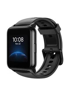 realme 315.0 mAh Watch 2 Smart Watch for Android and iOS Phones Compatible iPhone Samsung, IP68 Smartwatch Fitness Tracker with Heart Rate Monitor, Blood Oxygen, Pedometer, Sleep Monitor, 90 Sports Modes Black  - Image 1