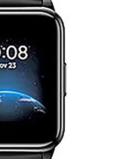 realme 315.0 mAh Watch 2 Smart Watch for Android and iOS Phones Compatible iPhone Samsung, IP68 Smartwatch Fitness Tracker with Heart Rate Monitor, Blood Oxygen, Pedometer, Sleep Monitor, 90 Sports Modes Black  - Image 3