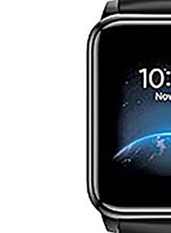 realme 315.0 mAh Watch 2 Smart Watch for Android and iOS Phones Compatible iPhone Samsung, IP68 Smartwatch Fitness Tracker with Heart Rate Monitor, Blood Oxygen, Pedometer, Sleep Monitor, 90 Sports Modes Black  - Image 4