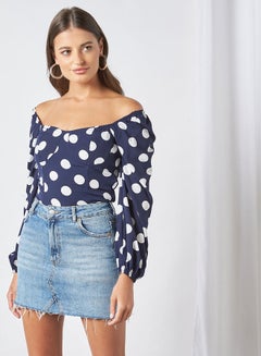 Blue/White