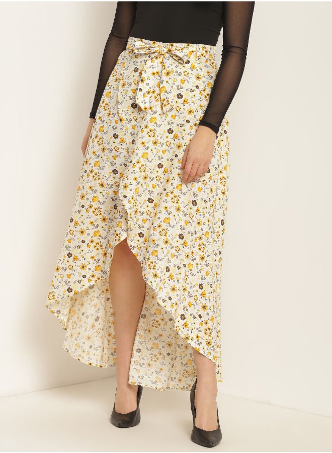 Aila - Fashion Bottom Skirts Multicolour - Image 1