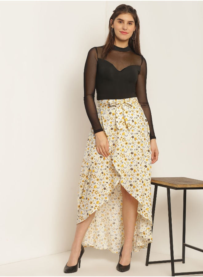 Aila - Fashion Bottom Skirts Multicolour - Image 1