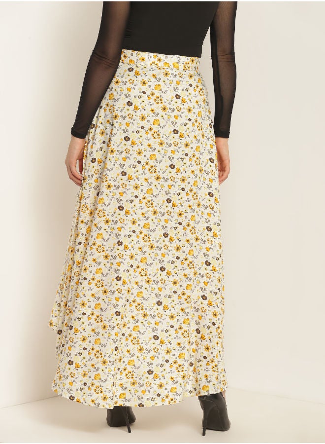 Aila - Fashion Bottom Skirts Multicolour - Image 1