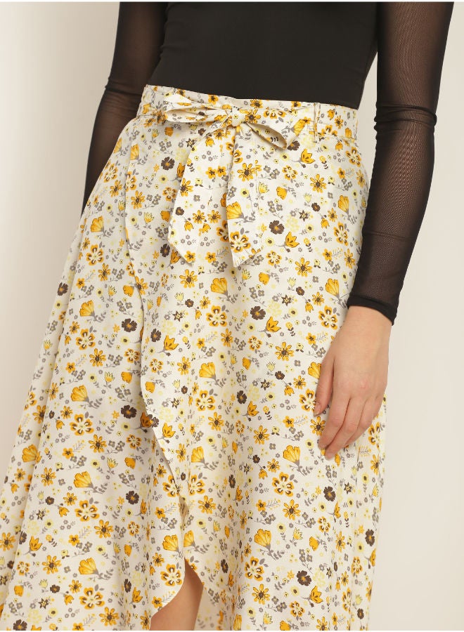Aila - Fashion Bottom Skirts Multicolour - Image 1