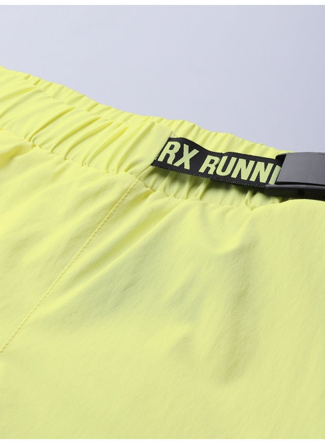 HRX by Hrithik Roshan - Antimicrobial Running Shorts Charlock - Image 1