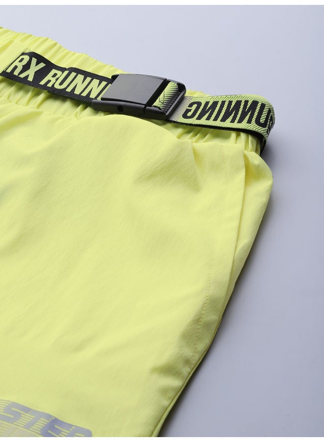 HRX by Hrithik Roshan - Antimicrobial Running Shorts Charlock - Image 1