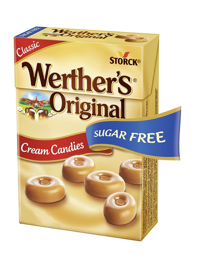 Werthers Sugar Free Cream Candies Chocolate 42grams  - Image 1