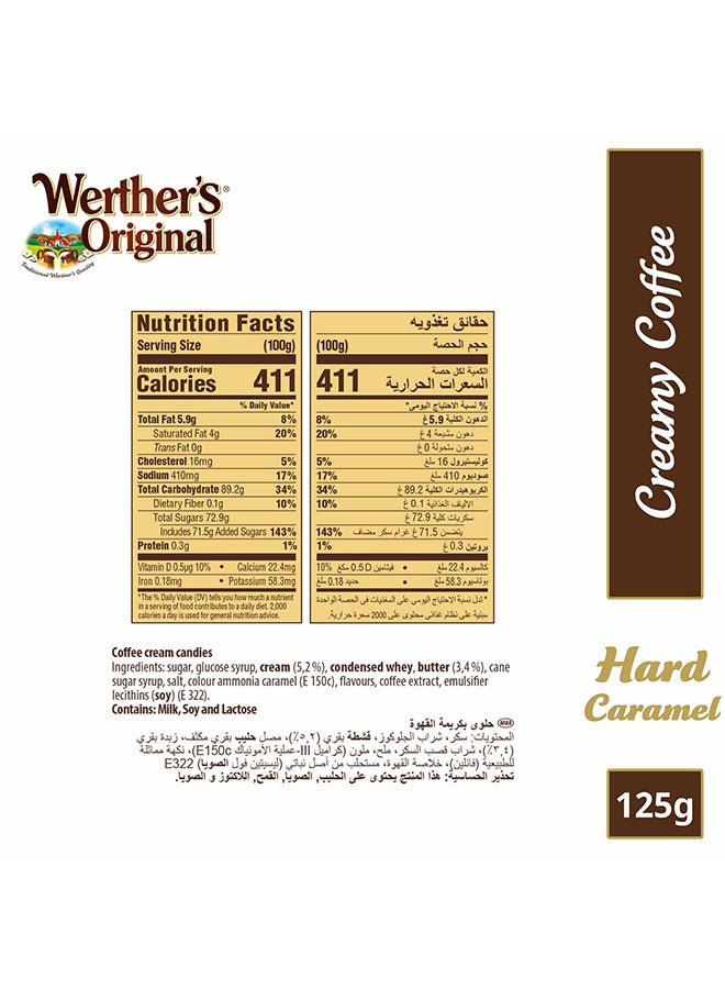 Werthers Creamy Coffee Candies 125grams - Image 4