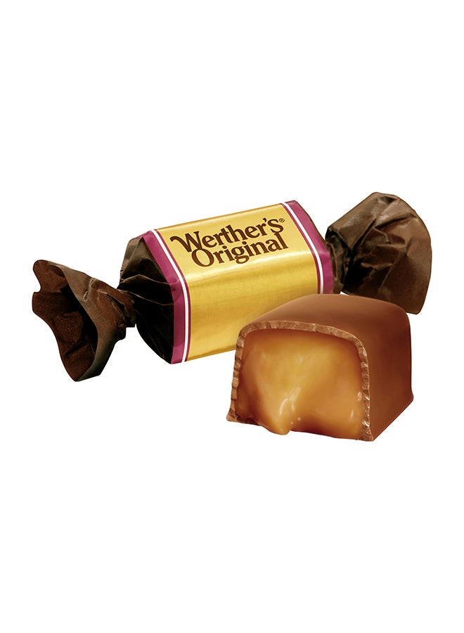 Werthers Soft Chocolate Caramel Toffees Chocolate 100grams - Image 2