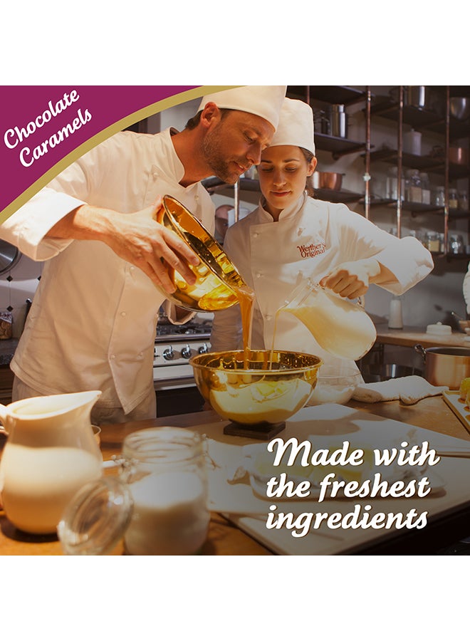 Werthers Soft Chocolate Caramel Toffees Chocolate 100grams - Image 3