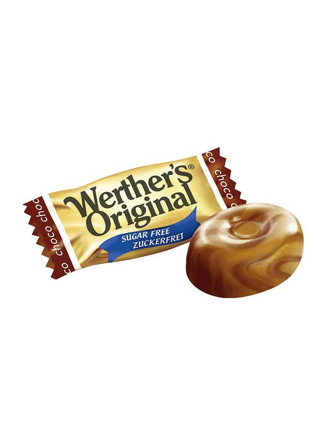 Werthers Chocolate Flavoured Sugar Free Candies Chocolate 60grams - Image 2