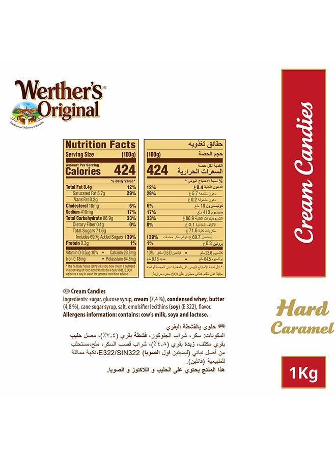 Werthers Original Cream Candies 1000grams - Image 4