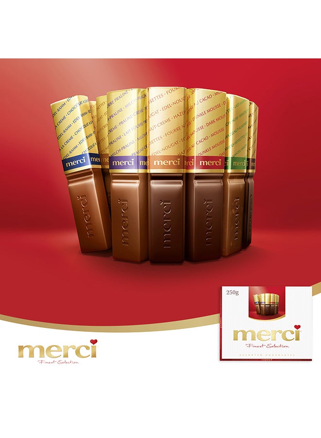 Merci Assorted Dark Chockolates 250grams - Image 2