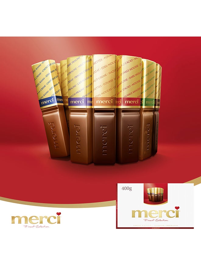Merci Finest Selection Chocolate 400grams - Image 4