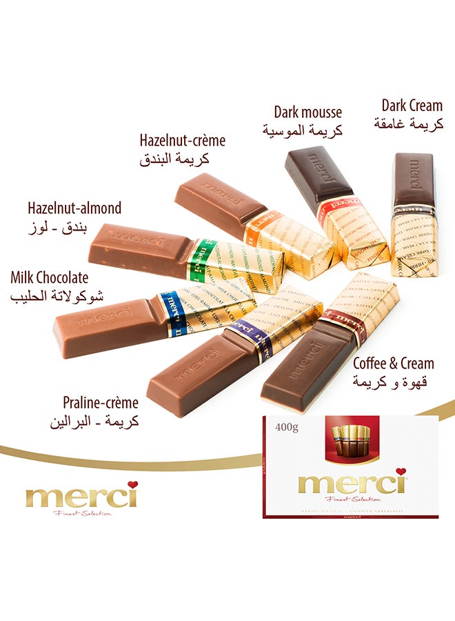 Merci Finest Selection Chocolate 400grams - Image 5