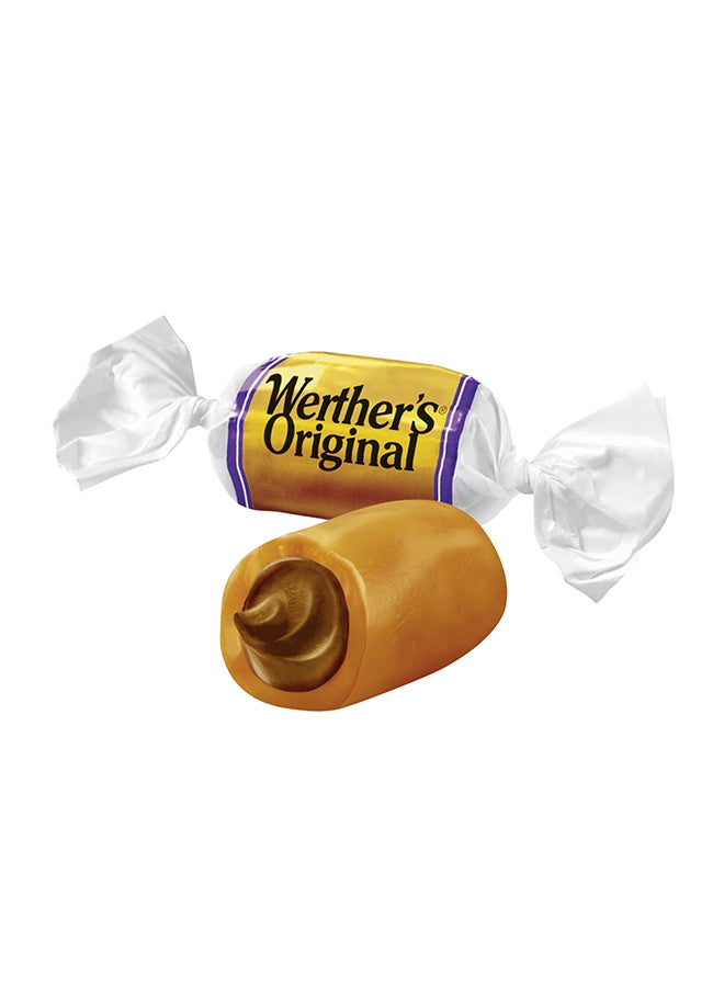 Werthers Soft Eclairs Cream Toffees With Chocolate Filling 100grams - Image 2