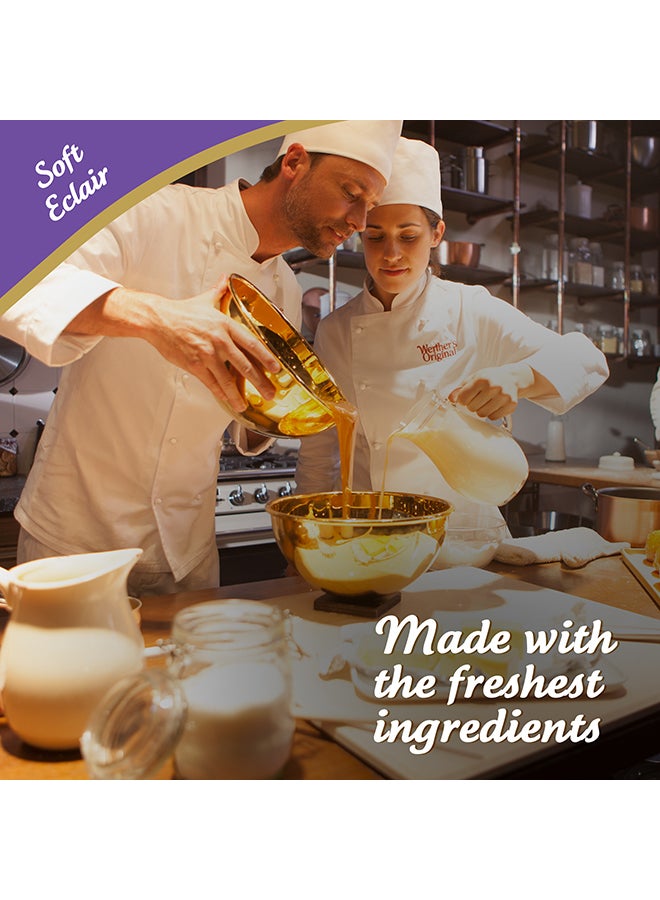 Werthers Soft Eclairs Cream Toffees With Chocolate Filling 500grams - Image 5