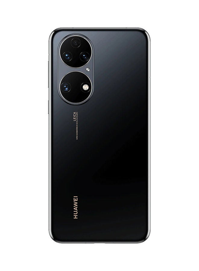 HUAWEI - P50 Dual SIM Golden Black 8GB RAM 256GB 4G - Middle East Version - Image 1