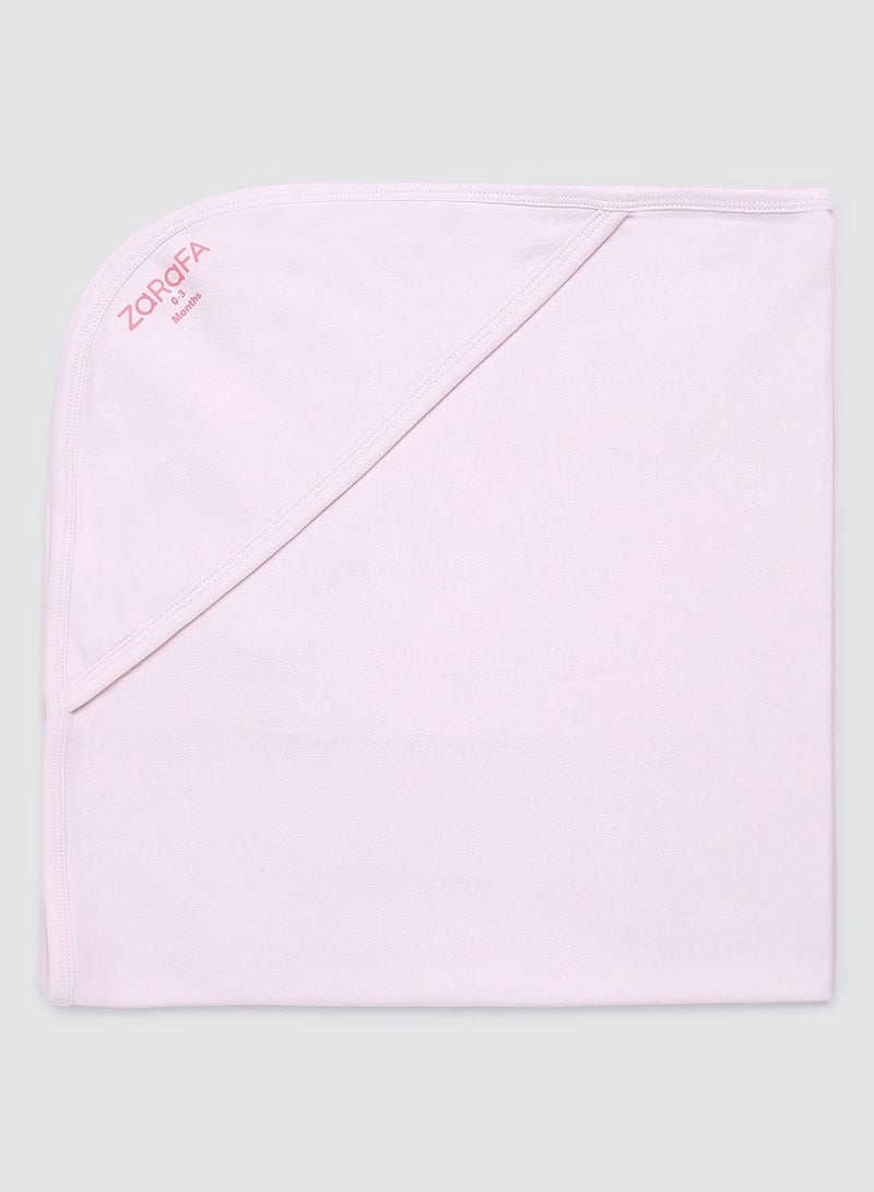 Zarafa - Soft Comfortable Towel Pink - Image 1