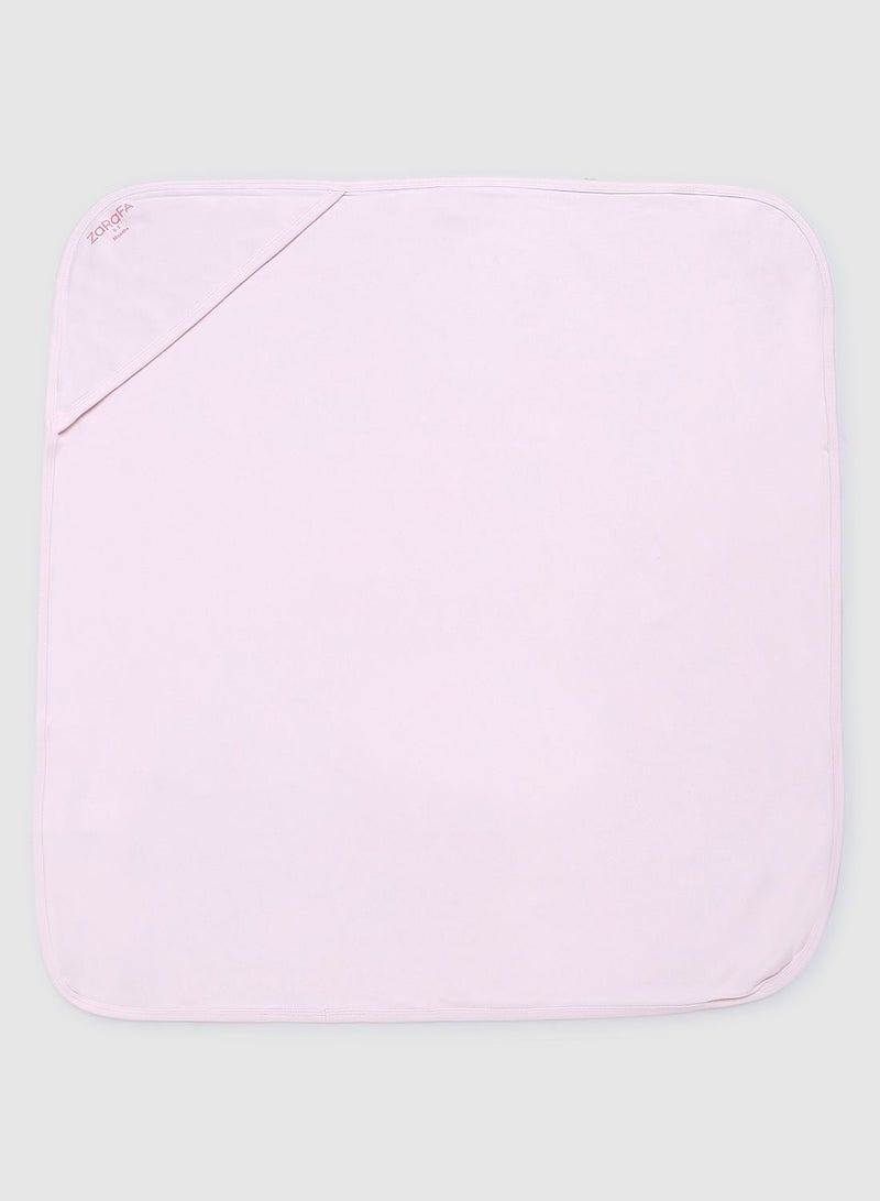 Zarafa - Soft Comfortable Towel Pink - Image 1