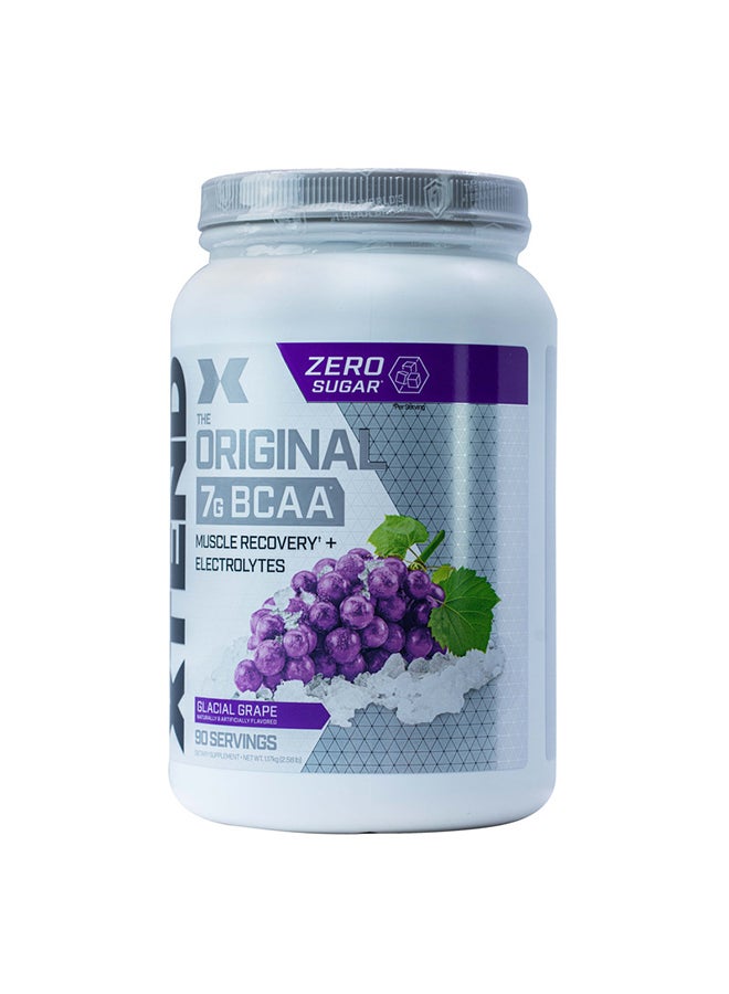 SCIVATION Xtend The Original 7G BCAA Muscle Recovery Electrolytes - Glacial Grape 90 Servings 1170 Gm 