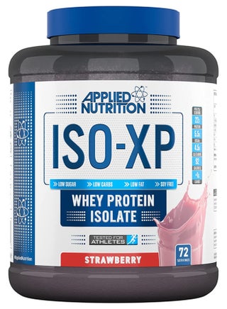 ISO XP Whey Protein Isolate Strawberry Flavour 72 Servings 1.8 Kg - v1663310319/N26502598A_1