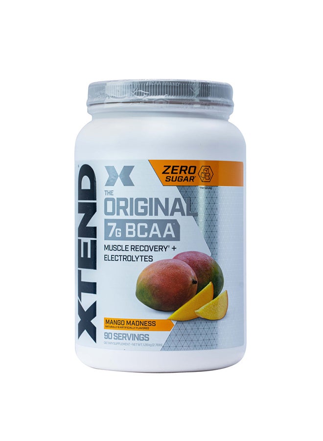 SCIVATION Xtend Mango Madness The Original 7G BCAA-90 Servings 