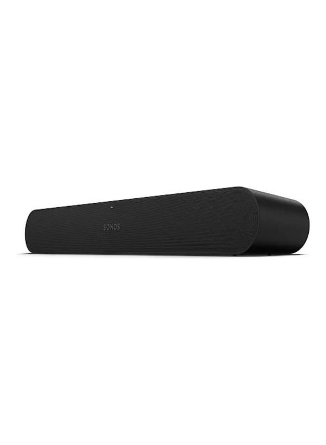 Sonos - Ray UK RAYG1UK1BLK Black - Image 1