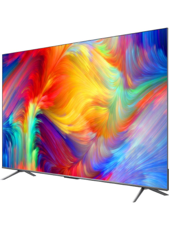 TCL 55-Inch 4K 60Hz HDR Google TV, Built in receiver, with Wide Color Gamut (WCG), Dolby Vision & Atmos, Edgeless Design & Ok Google, 55P735 Black 55P735 Black 55P735 Black - Image 3