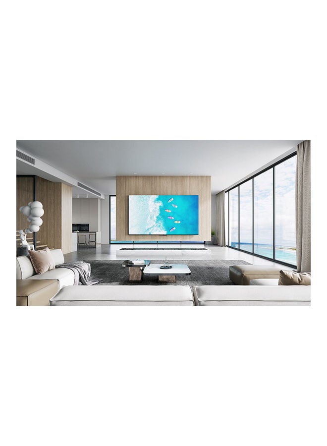 TCL - 75-Inch 4K Mini LED Google TV with 144Hz VRR, ONKYO (60W), Uni-body & Ok Google, 75C835 Black - Image 1