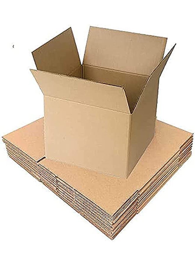 TAMTEK - Cardboard Storage Box Brown 45x30 X30cm - Image 1