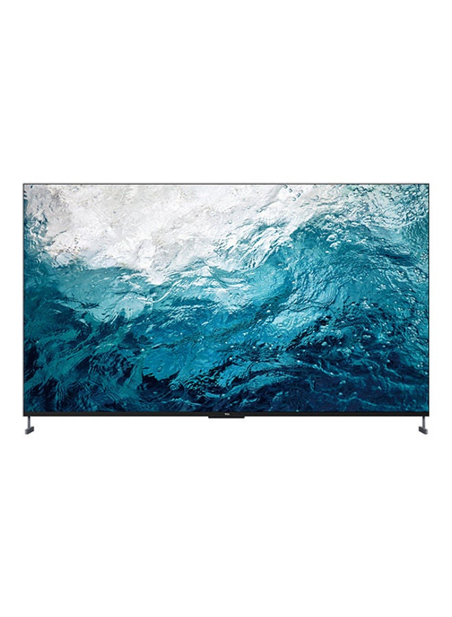 TCL - 98 Inch 4K QLED Google TV  Android  R(Amati UI) Google Assistant , Works With Alexa, VRR (144Hz.) Game Master, FreeSync Premium 98C735 Black - Image 1