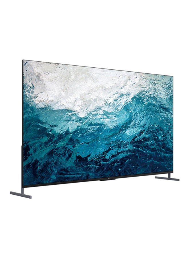 TCL - 98 Inch 4K QLED Google TV  Android  R(Amati UI) Google Assistant , Works With Alexa, VRR (144Hz.) Game Master, FreeSync Premium 98C735 Black - Image 1