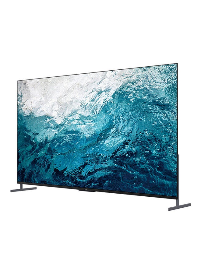 TCL - 98 Inch 4K QLED Google TV  Android  R(Amati UI) Google Assistant , Works With Alexa, VRR (144Hz.) Game Master, FreeSync Premium 98C735 Black - Image 1