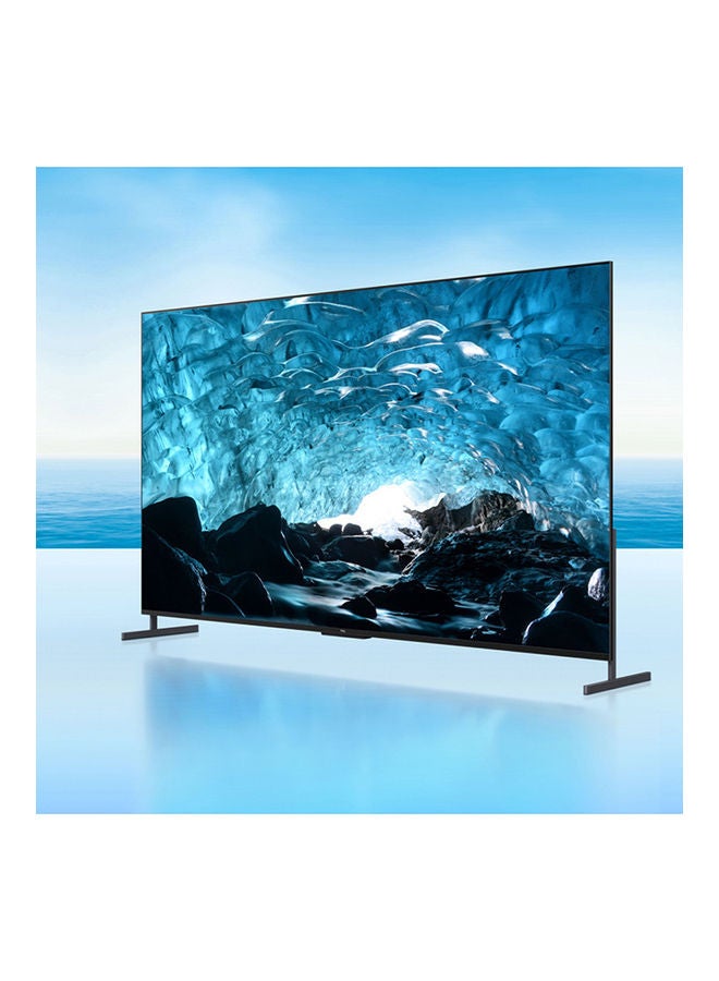 TCL - 98 Inch 4K QLED Google TV  Android  R(Amati UI) Google Assistant , Works With Alexa, VRR (144Hz.) Game Master, FreeSync Premium 98C735 Black - Image 1