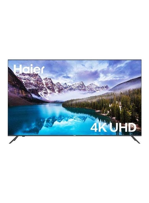 58" 4K HDR LED UHD Android 11.0  Smart AI TV All Screen Design Dolby Audio, Supports HDMI 2.1 (VRR/ALLM) H58K5UG Black