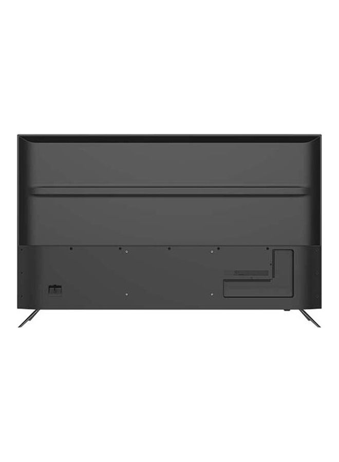 58" 4K HDR LED UHD Android 11.0  Smart AI TV All Screen Design Dolby Audio, Supports HDMI 2.1 (VRR/ALLM) H58K5UG Black