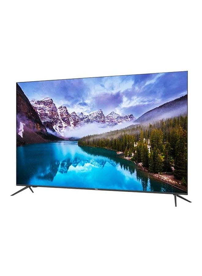 58" 4K HDR LED UHD Android 11.0  Smart AI TV All Screen Design Dolby Audio, Supports HDMI 2.1 (VRR/ALLM) H58K5UG Black