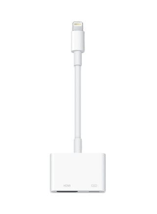 Lightning To HDMI Digital AV Adapter Cable White - v1663322618/N18711336A_1