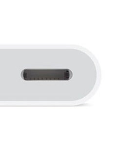 ماركة غير محددة محول مزود بوصلة من Lightning إلى HDMI Digital AV أبيض  - Image 4
