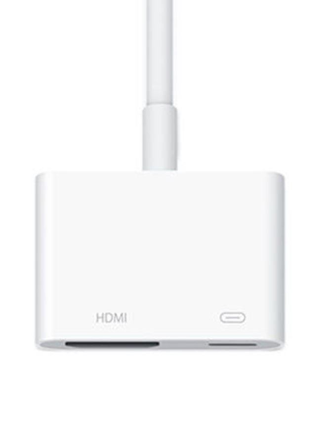 محول مزود بوصلة من Lightning إلى HDMI Digital AV أبيض - v1663322619/N18711336A_6