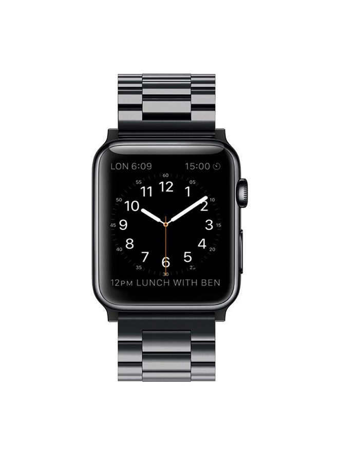 Replacement Band Loop Strap For Apple Watch Series 4 44mm Black - v1663322620/N19298248A_3