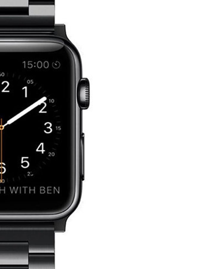 Replacement Band Loop Strap For Apple Watch Series 4 44mm Black - v1663322620/N19298248A_6