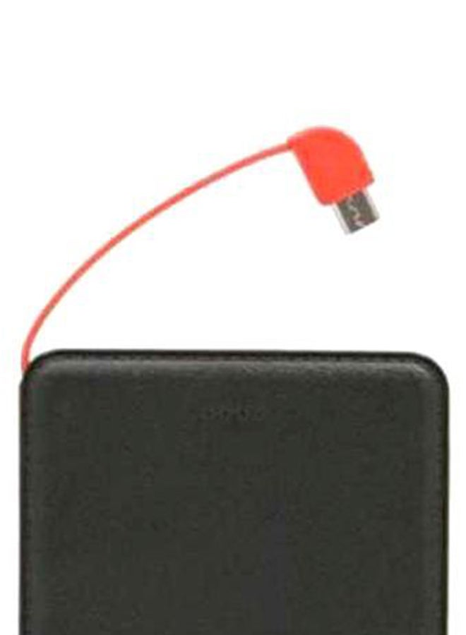 VEGER - 15000.0 mAh Portable Power Bank Black/Red - Image 1