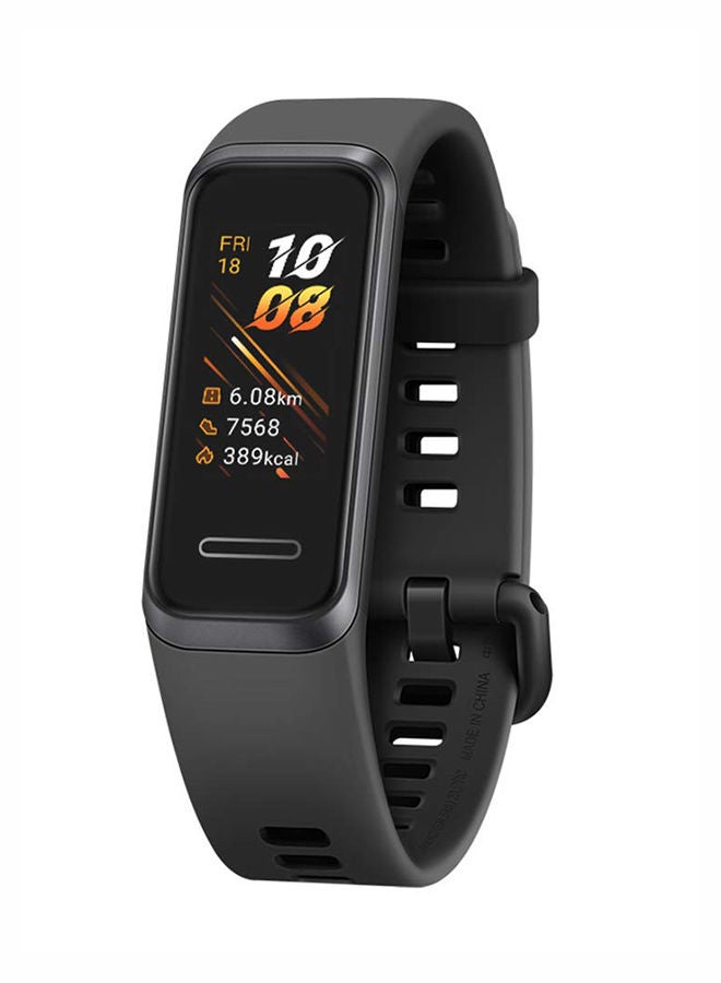 HUAWEI - 125 mAh Band 4 Fitness Tracker Graphite Black - Image 1